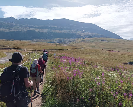085 7ème jour, montée de l'Alpe d'Huez