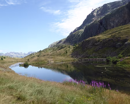 087 sur le plateau des lacs d'Huez