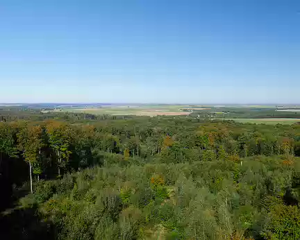 a00c2 Vue depuis la tour d'observation du général Mangin.