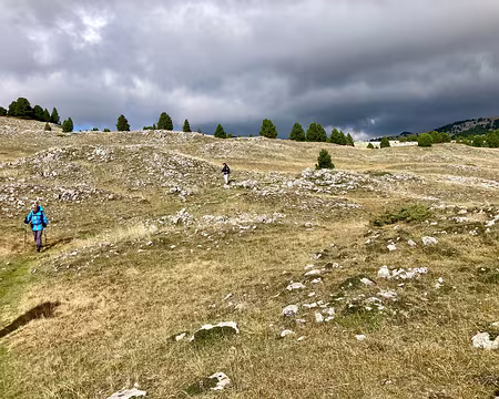 IMG_1183 sur les hauts plateaux du Vercors en direction du pas de l'ours