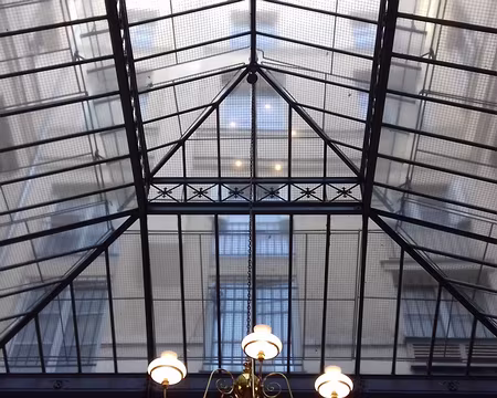 021 La grande verrière de la galerie Vivienne