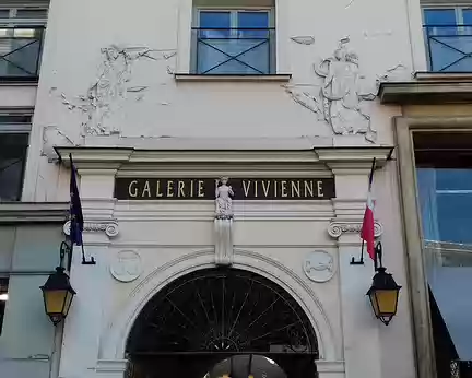 025 Entrée de la galerie Vivienne, rue Vivienne