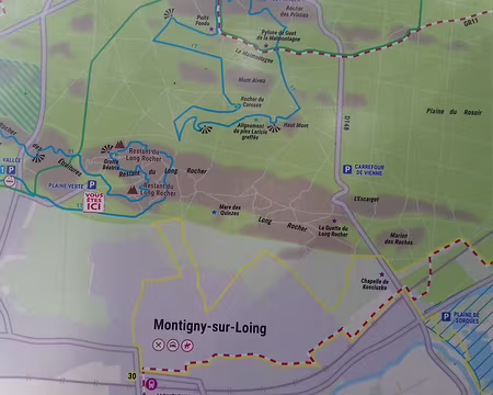 017 C’est ici, au nord de Montigny-sur-Loing