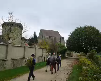 P1200105 Le château de la Madeleine, Chevreuse