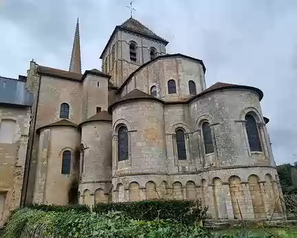 014 L'Abbaye de Saint-Savin, inscrite au patrimoine mondial de l'Unesco, est un trésor exceptionnel.