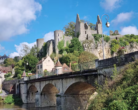 061 Après la boucle entre Gartempe et Anglin, retour à Angles-sur-l'Anglin.