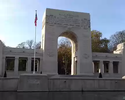 027 Le monument américain de l’Escadrille Lafayette à Marnes-la-Coquette