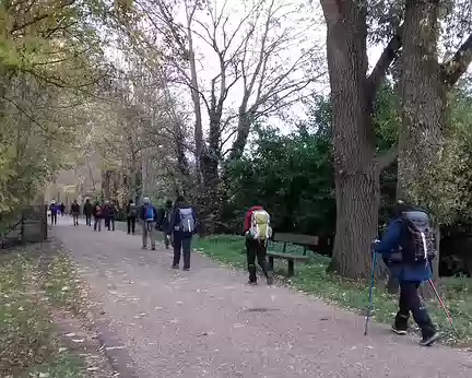 047 La promenade Zouk Mikael (ancien chemin de halage) au bord de la Seine