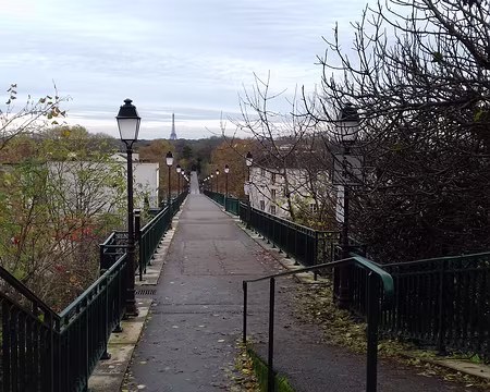 025 Vue sur le bois de Boulogne et la tour Eiffel