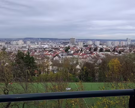 045 Vue sur la Préfecture des Hauts de Seine et l’Hôtel du département à Nanterre