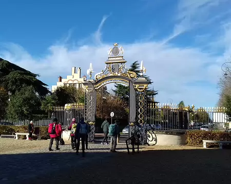 018 Fin de la visite et départ pour la forêt de Saint-Germain