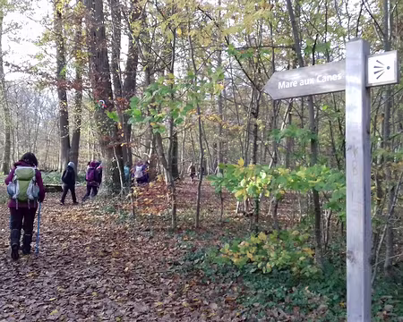 030 Direction la mare aux Canes