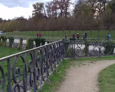 041 L’extrémité est de la Grande terrasse (André Le Nôtre, 1674) longue de près de 2 km