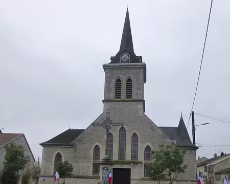 P1200273 Eglise Saint-Blaise (1926), Avocourt