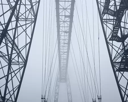 20241228_141647 Le pont transbordeur et sa nacelle.