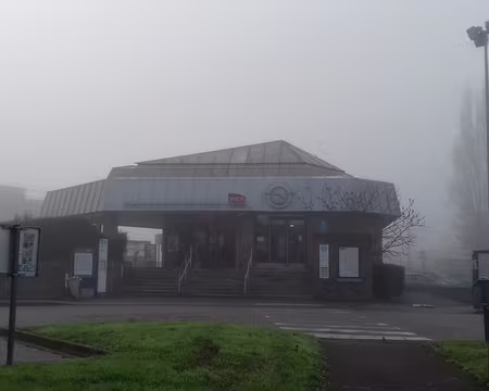 001 Départ de Coignères (Yvelines) pour une randonnée de 16 km jusqu’à Saint-Rémy-lès-Chevreuse via Lévis-Saint-Nom, Maincourt-en-Yvelines, Dampierre-en-Yvelines,...