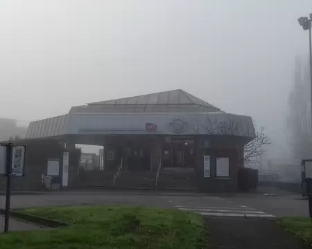 001 Départ de Coignères (Yvelines) pour une randonnée de 16 km jusqu’à Saint-Rémy-lès-Chevreuse via Lévis-Saint-Nom, Maincourt-en-Yvelines, Dampierre-en-Yvelines,...