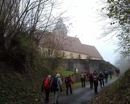 015 Montée vers l’église Saint-Nom par le chemin des Six Croix (Lévis-Saint-Nom)