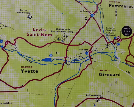 018 Trois circuits de randonnée