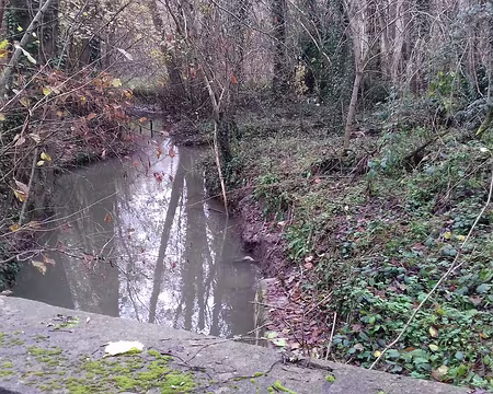 024 L’Yvette (39 km) est un affluent de l’Orge