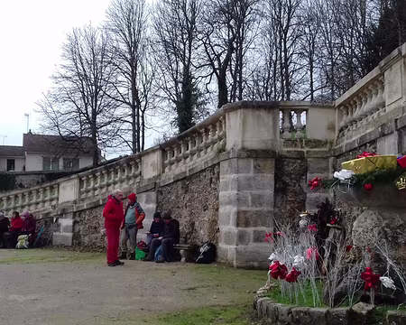037 Pique-nique près du château de Dampierre-en-Yvelines