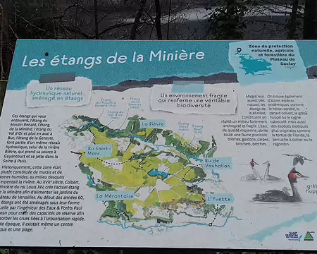 017 Les étangs de la Minière