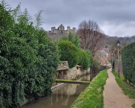 030 Chevreuse : la Petite Venise des Yvelines et la Balade des Petits Ponts