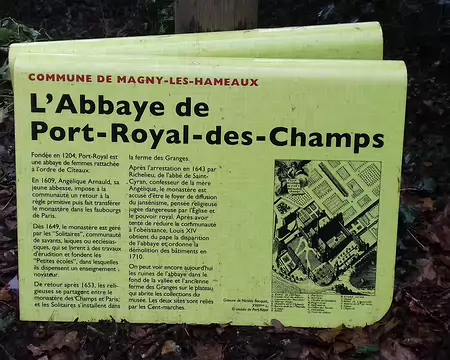 018 L’histoire tourmentée de l’abbaye de Port-Royal, fondée en 1204 par les seigneurs de Marly, foyer du jansénisme au XVIIIème siècle