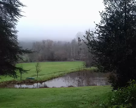 025 L’ancien bief du moulin de Fauveau