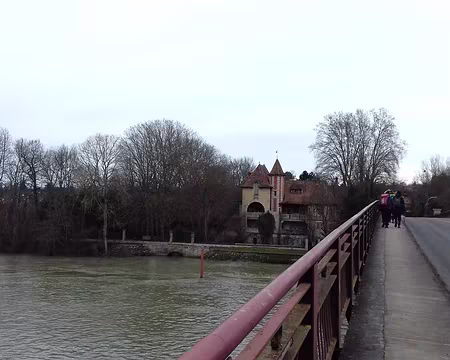 002 Traversée de la Seine par le pont de Chartrettes