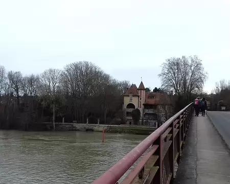 002 Traversée de la Seine par le pont de Chartrettes