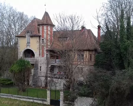 003 Le Manoir de Seine (1932) construit par Louis Périn, architecte et peintre