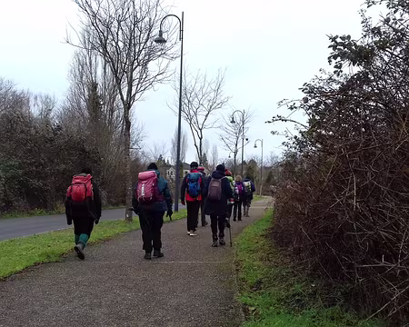 005 L’avenue Dona Mencia (du nom de la ville espagnole jumelée avec Chartrettes)