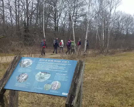 022 L’allée du Flambé, entre bois et pelouses sèches, à l’est du grand étang