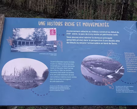 031 L’histoire du château de Livry et de son parc