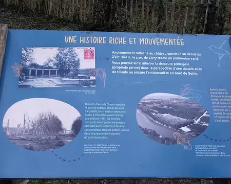 031 L’histoire du château de Livry et de son parc