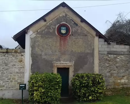 032 L’un des bâtiments de la Ferme de Livry