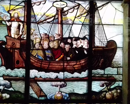 012 Le Vaisseau de l’Eglise