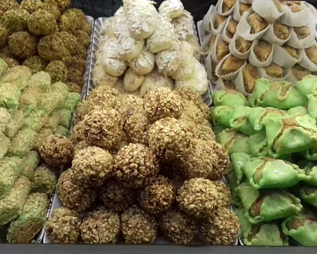 033 Pâtisseries orientales