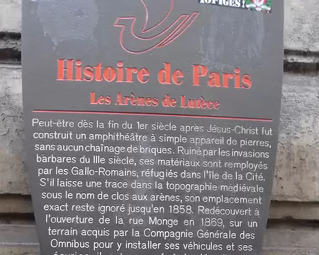 044 L’histoire des Arènes de Paris