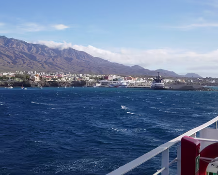 Traversée vers Porto Novo, Santo Antão.