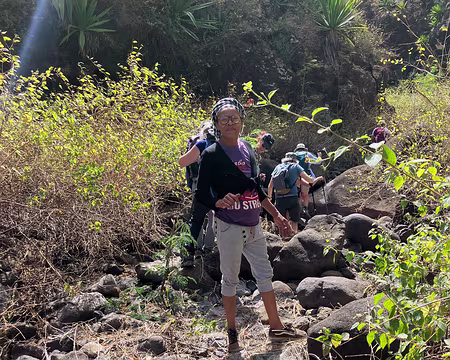 Adelina, qui nous a guidé vers...