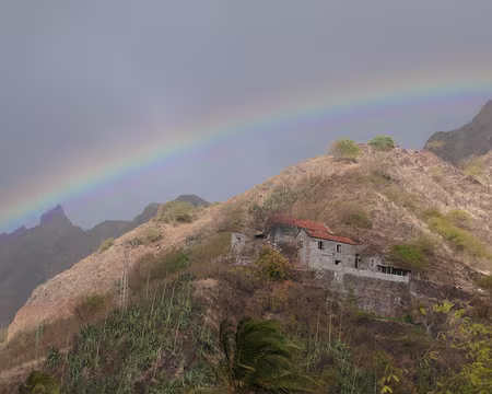 Arc en cien sur Coculi.