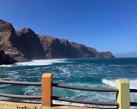 Cruzinha da Garça, départ de la rando.