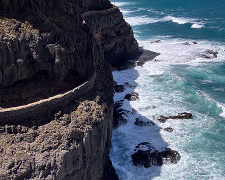 Sentier côtier entre Cruzinha et Ponta do Sol