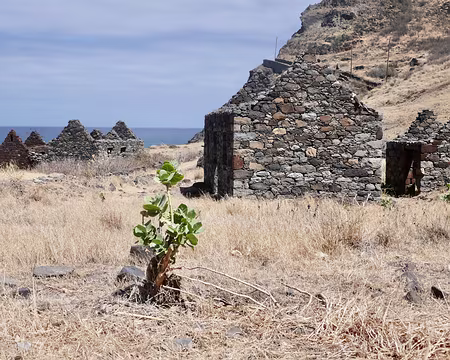 Ferme abandonnée.