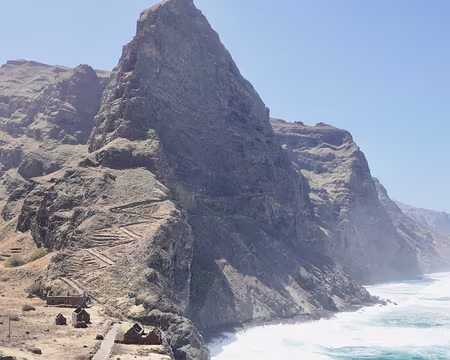 La côte entre Cruzinha et Ponta do Sol