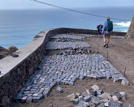 Pavement d'une route