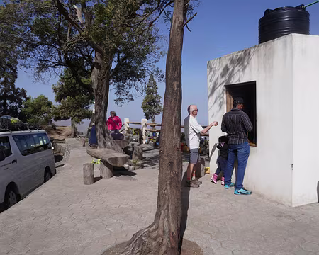 Retour au Chã de Mato.