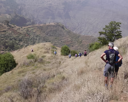 Boucle dans les environs d'Espongeiro.